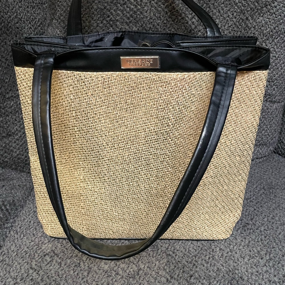 VESACE parfums tote